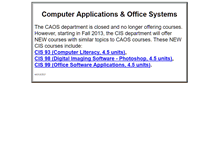 Tablet Screenshot of caos.deanza.edu